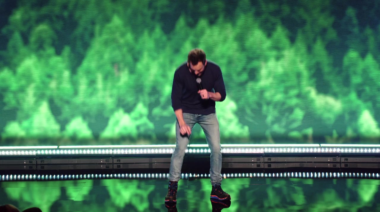 Joel McHale: Live from Pyongyang screenshot 1