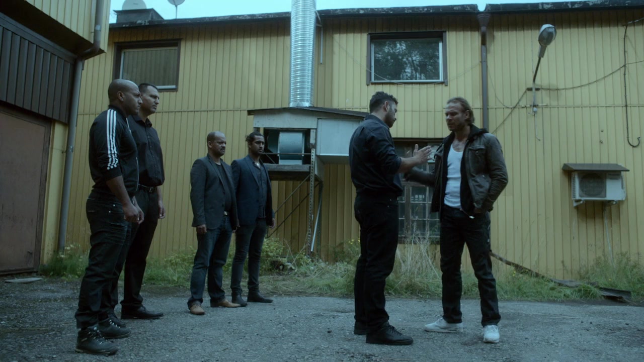Johan Falk: Tyst diplomati screenshot 1