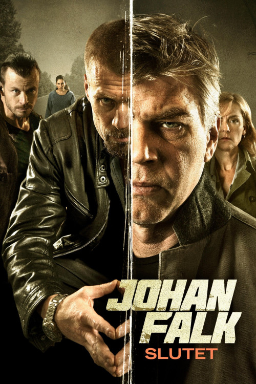 Johan Falk: Slutet (2015) poster