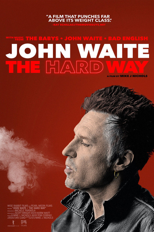 John Waite: The Hard Way (2022) poster