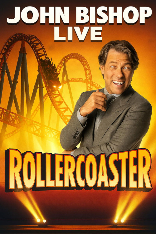 John Bishop Live: The Rollercoaster Tour (2012) poster
