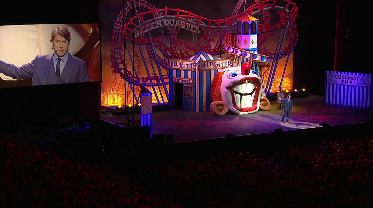 John Bishop Live: The Rollercoaster Tour screenshot 2
