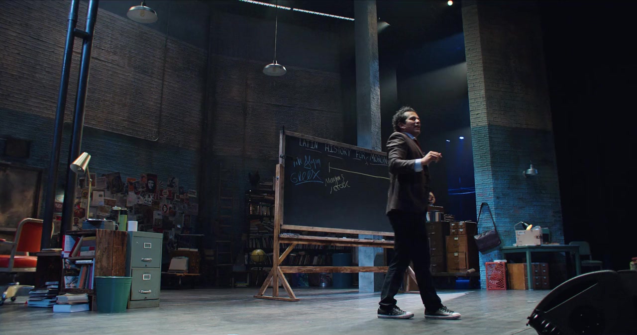 John Leguizamo's Latin History for Morons screenshot 1