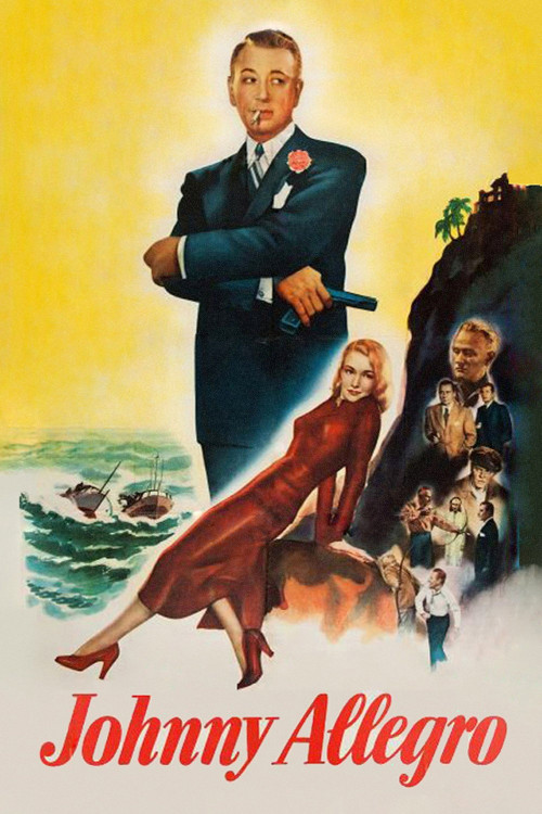 Johnny Allegro (1949) poster