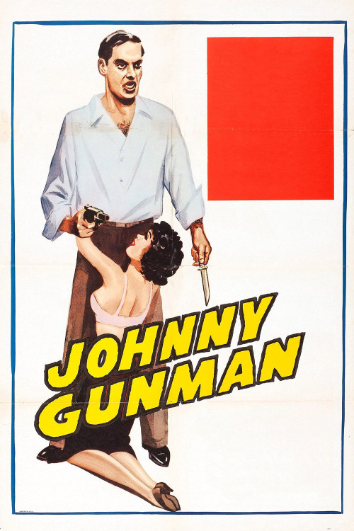 Johnny Gunman (1957) poster