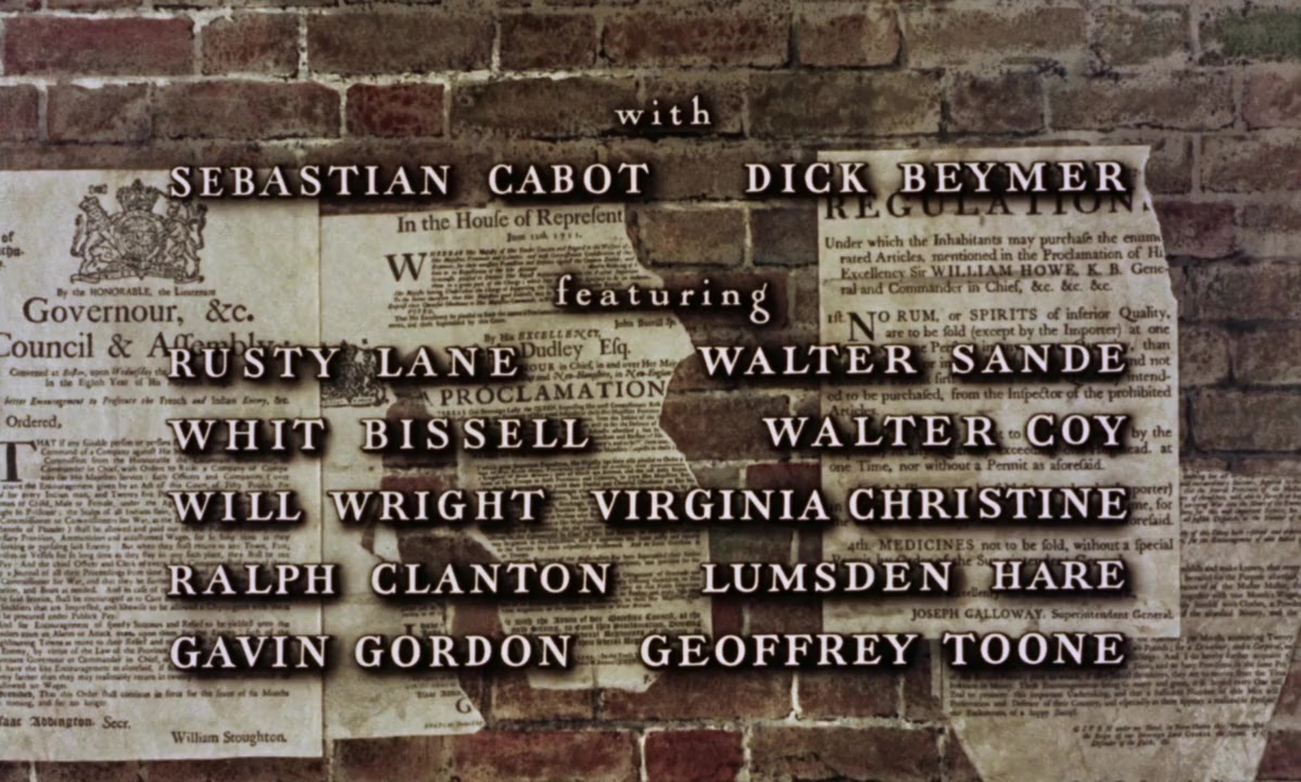Johnny Tremain screenshot 1