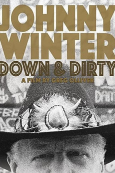 Johnny Winter: Down & Dirty (2014) poster