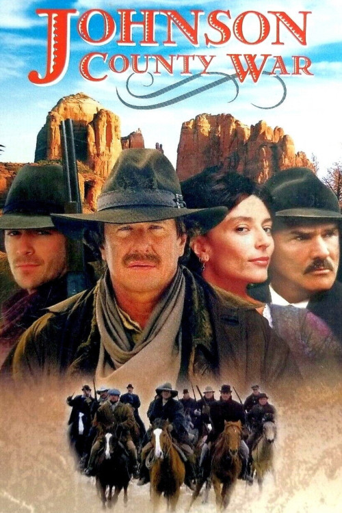 Johnson County War (2002) poster
