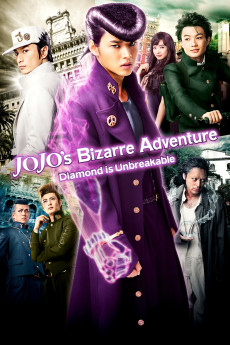 JoJo no Kimyô na Bôken Daiyamondo wa Kudakenai Dai-Isshô (2017) poster