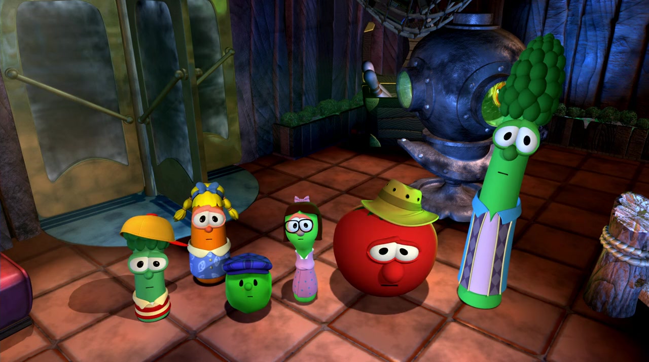 Jonah: A VeggieTales Movie screenshot 1
