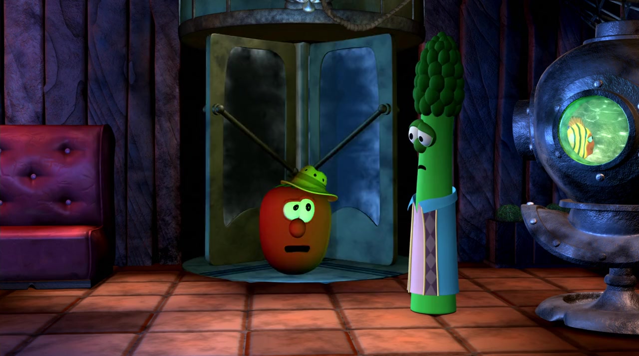 Jonah: A VeggieTales Movie screenshot 2