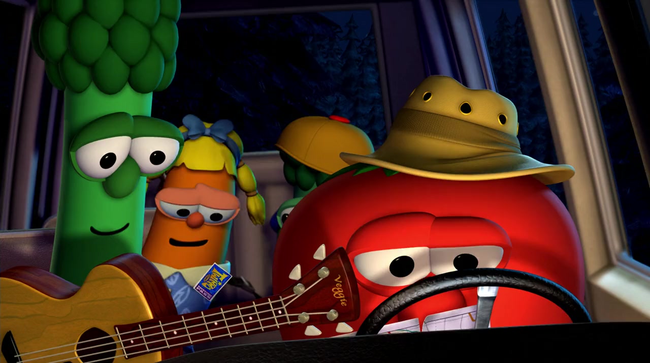 Jonah: A VeggieTales Movie screenshot 3