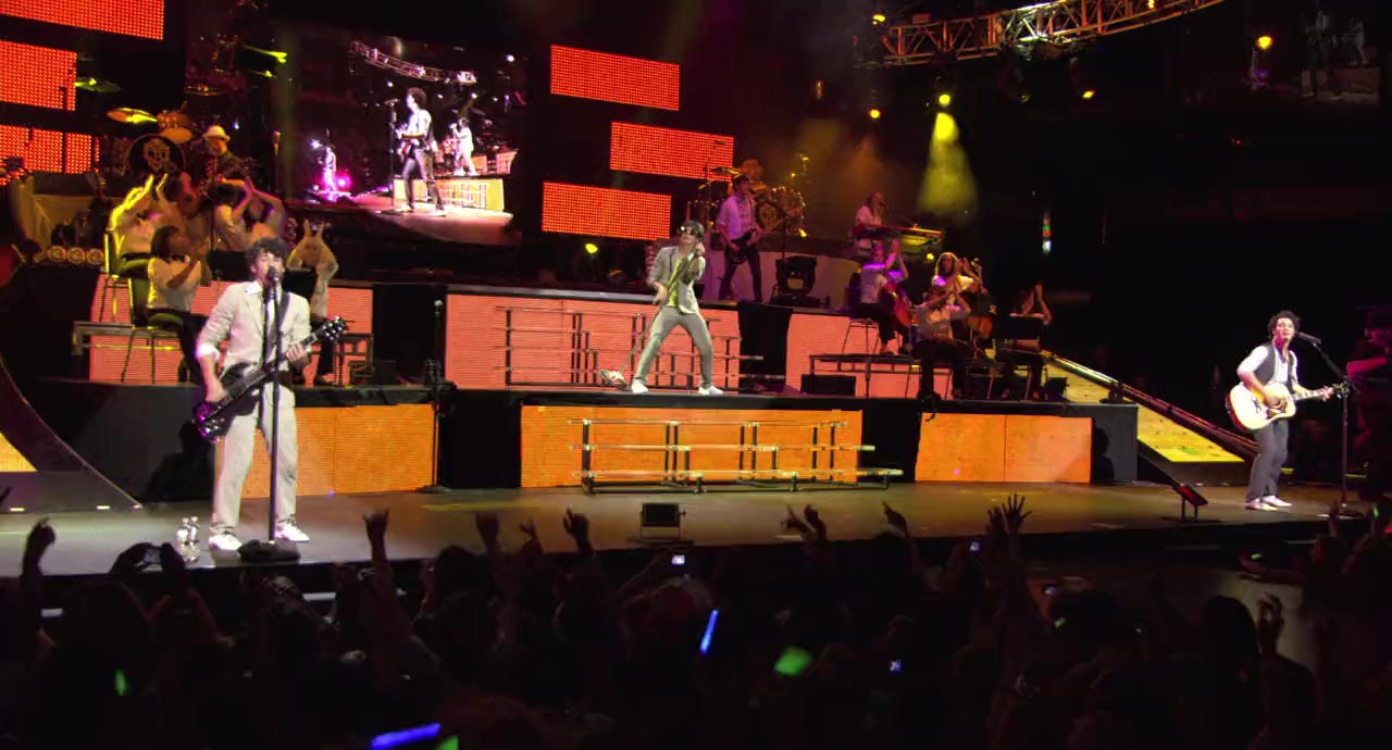 Jonas Brothers: The 3D Concert Experience screenshot 1