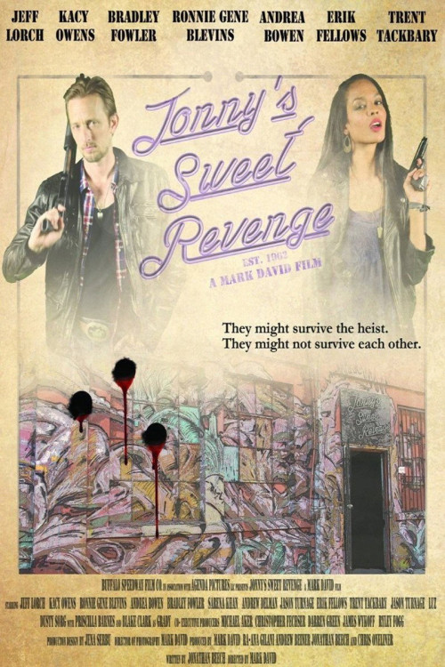 Jonny's Sweet Revenge (2015) poster
