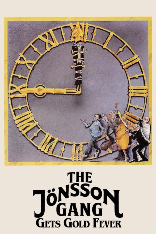 Jönssonligan får guldfeber (1984) poster