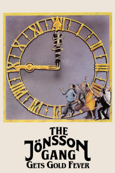 Jönssonligan får guldfeber (1984) poster