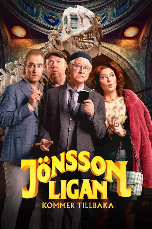 Jönssonligan kommer tillbaka (2024) poster