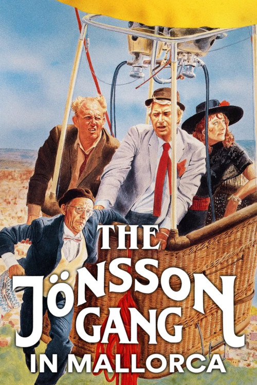 Jönssonligan på Mallorca (1989) poster