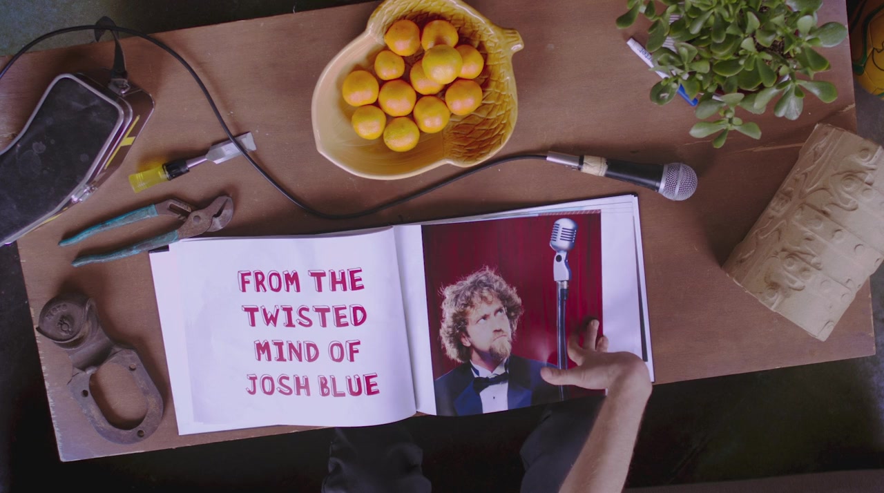 Josh Blue: Broccoli screenshot 1
