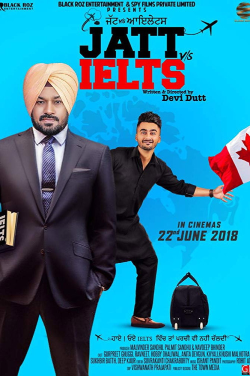 Jatt vs. Ielts (2018) poster