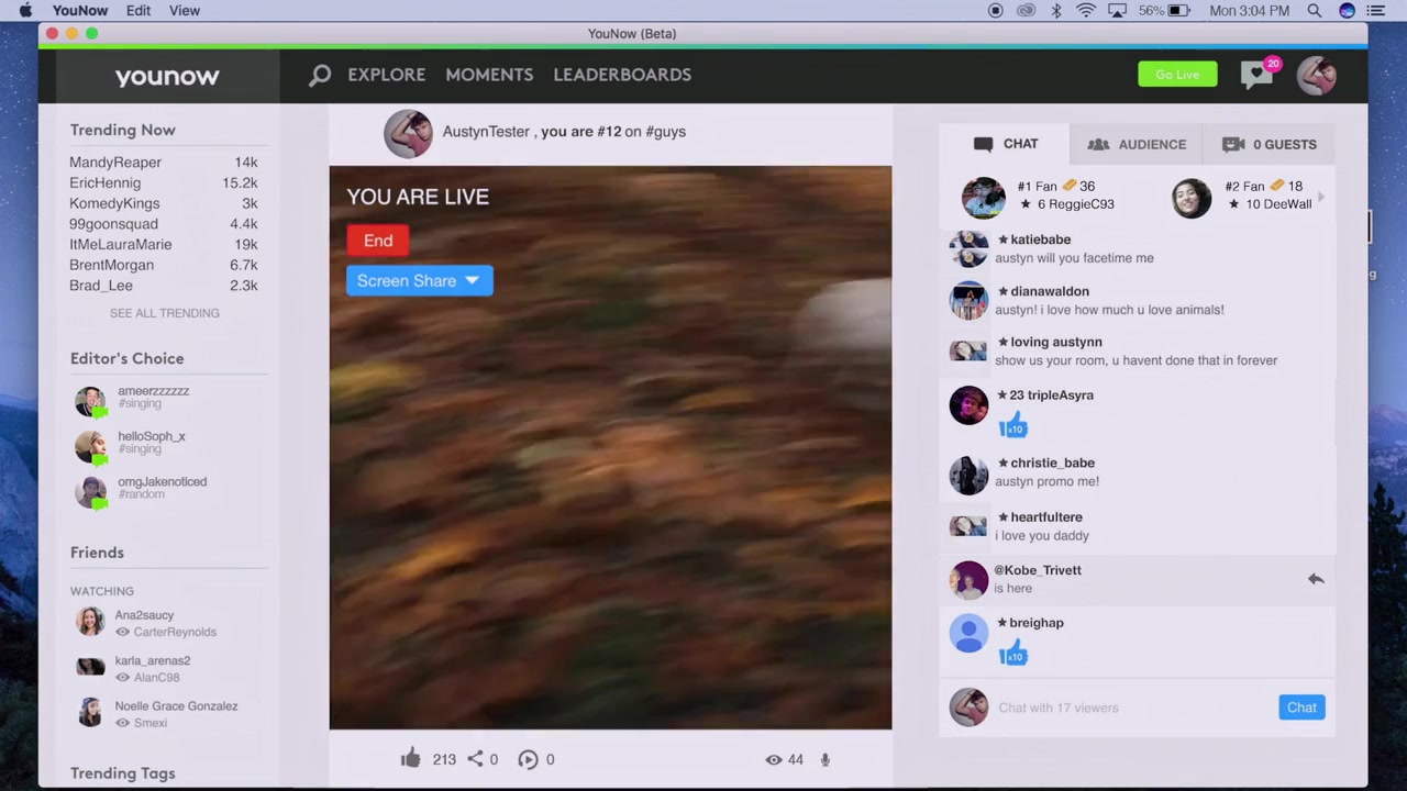 Jawline screenshot 3