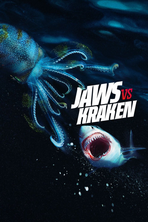 Jaws vs Kraken (2022) poster
