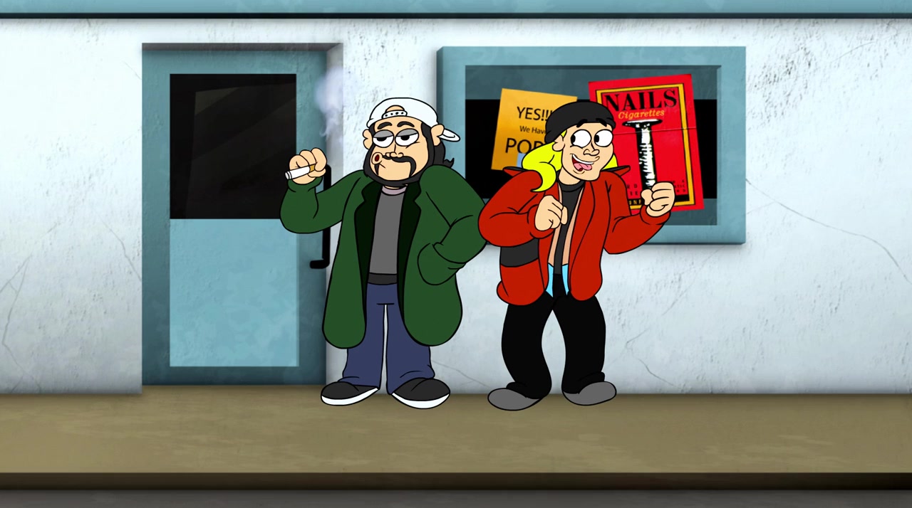 Jay and Silent Bob's Super Groovy Cartoon Movie screenshot 3