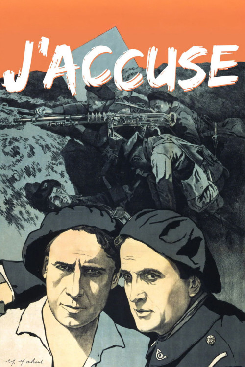 J'accuse (1919) poster
