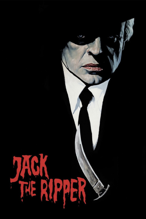 Jack the Ripper (1976) poster