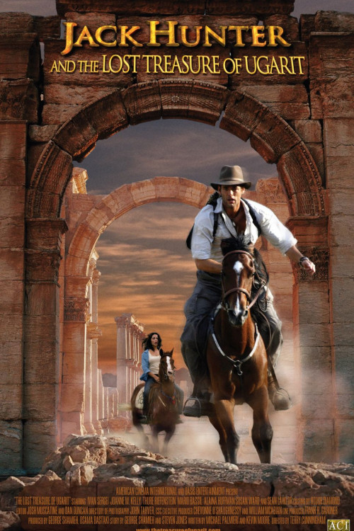 Jack Hunter and the Lost Treasure of Ugarit (2008) poster