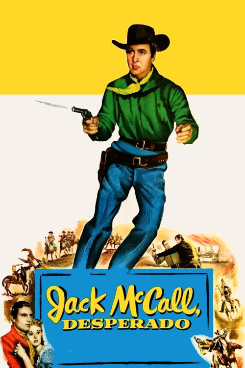 Jack McCall, Desperado (1953) poster