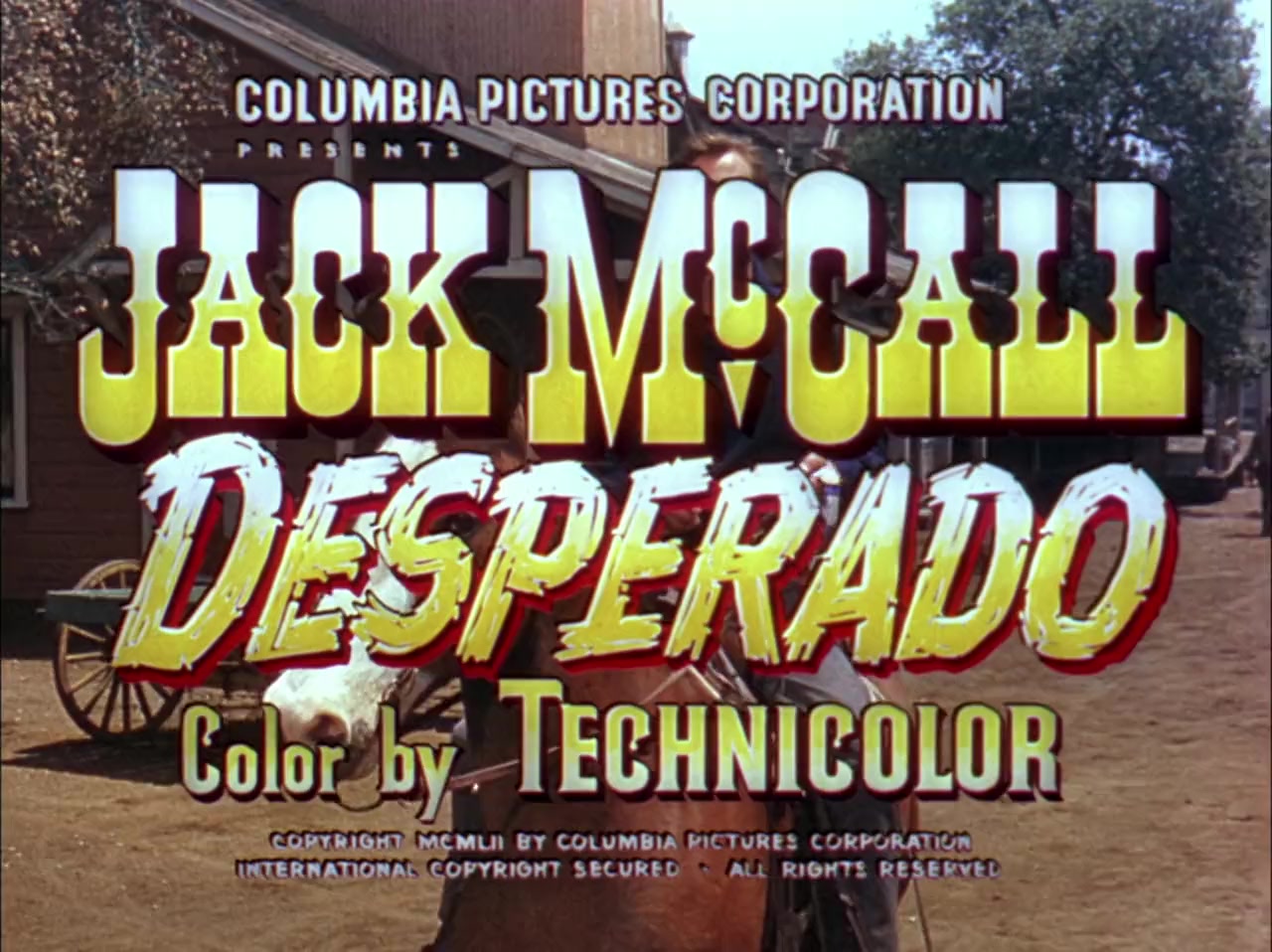 Jack McCall, Desperado screenshot 2