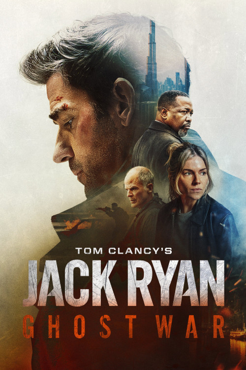 Jack Ryan: Ghost War (2026) poster