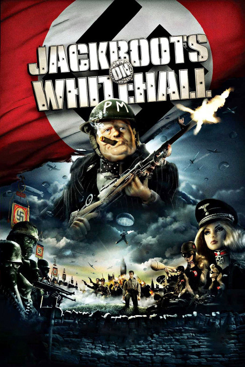Jackboots on Whitehall (2010) poster