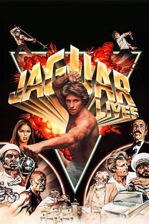 Jaguar Lives! (1979) poster