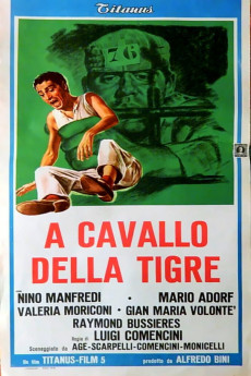 A cavallo della tigre (1961) poster