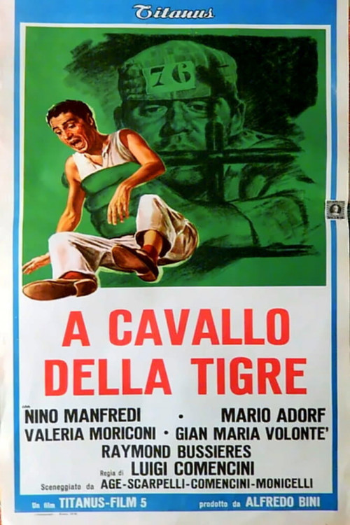 A cavallo della tigre (1961) poster