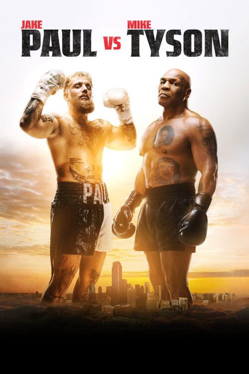 Jake Paul vs. Mike Tyson (2024) poster