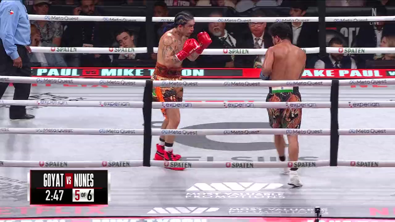 Jake Paul vs. Mike Tyson screenshot 3