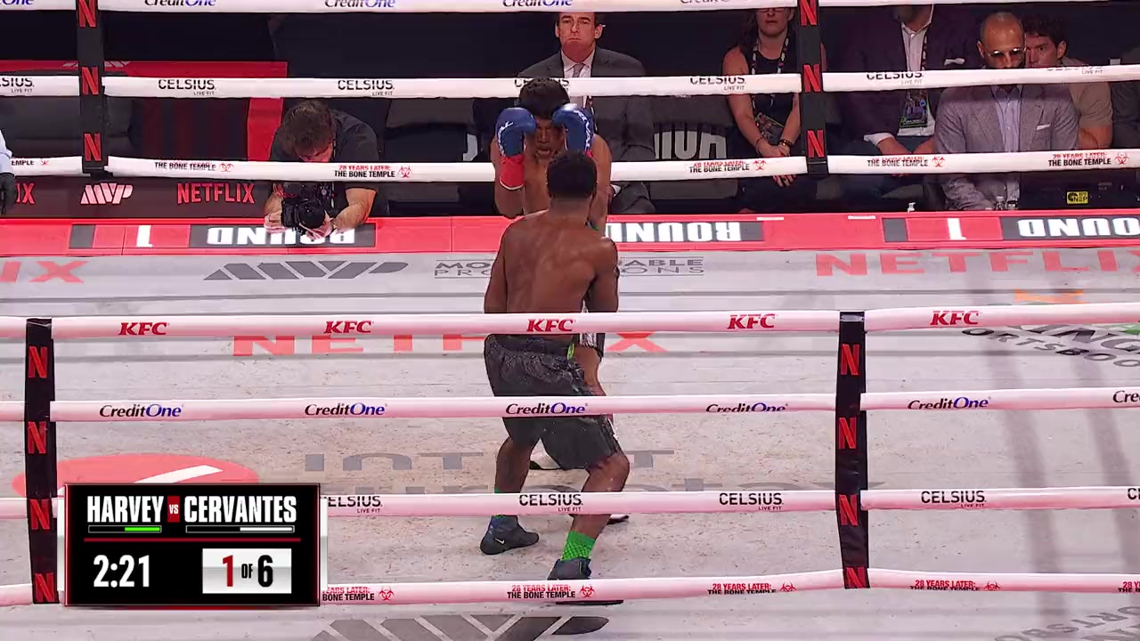 Jake Paul vs. Anthony Joshua screenshot 2