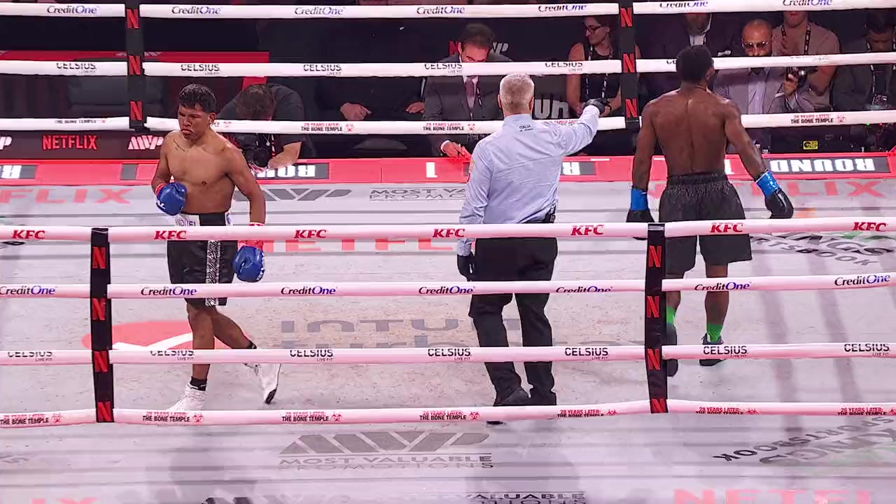 Jake Paul vs. Anthony Joshua screenshot 3