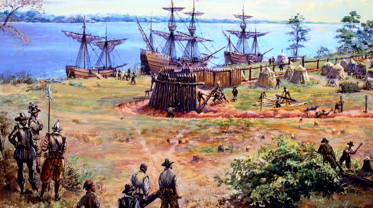Heroes of Jamestown screenshot 1