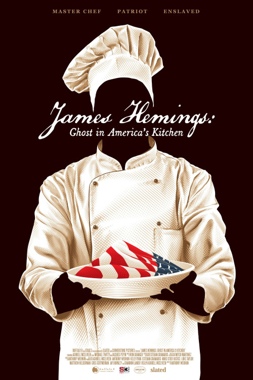 James Hemings: Ghost in America's Kitchen (2022) poster