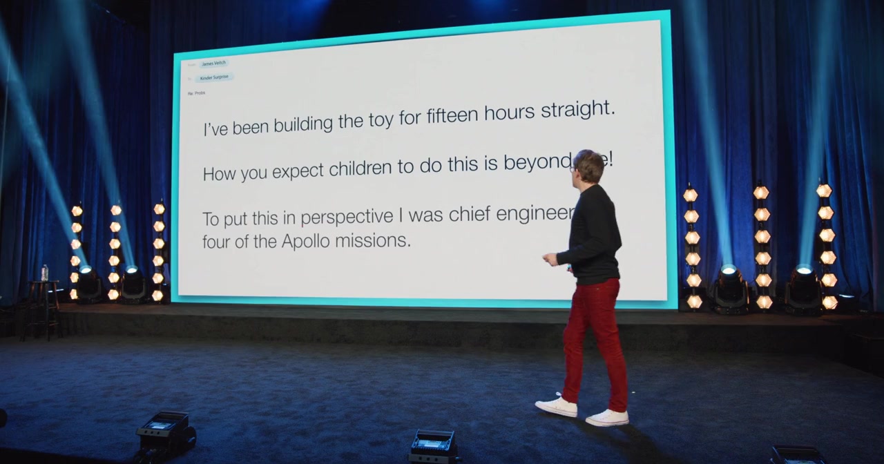 James Veitch: Straight to VHS screenshot 1