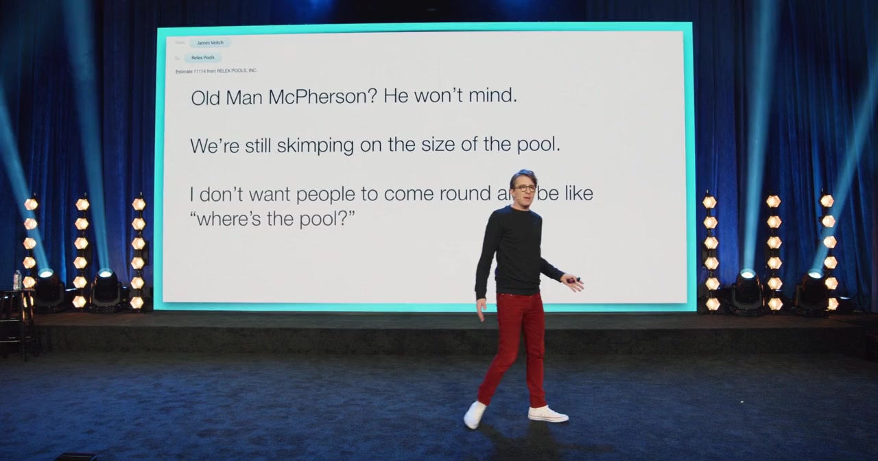 James Veitch: Straight to VHS screenshot 2