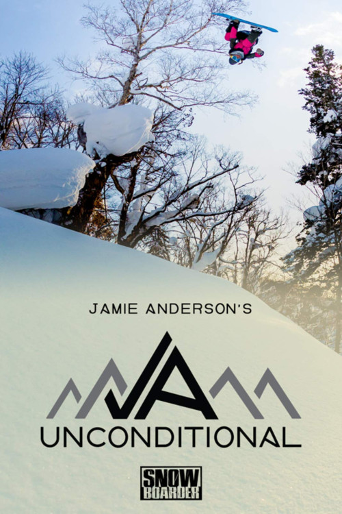 Jamie Anderson's Unconditional (2019) poster