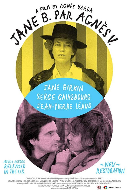 Jane B. par Agnès V. (1988) poster