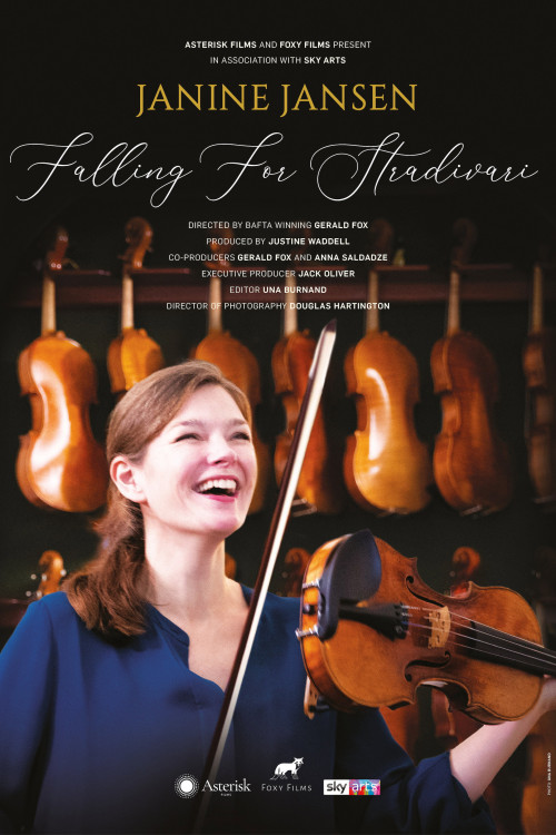 Janine Jansen Falling for Stradivari (2021) poster