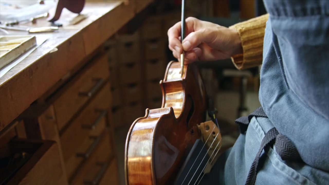 Janine Jansen Falling for Stradivari screenshot 2