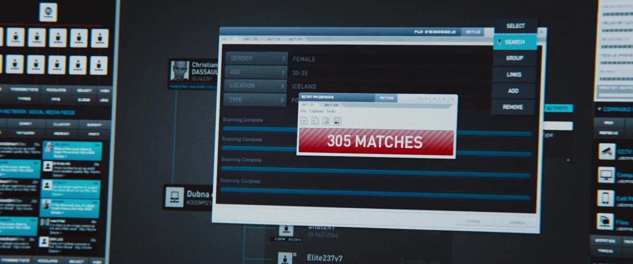 Jason Bourne screenshot 1